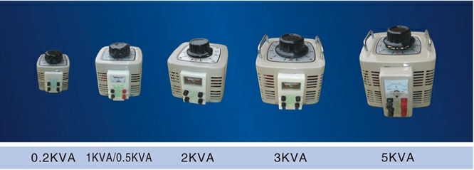 TDGC2-10KVA厂家直销 新型单相交流变压调压器的应用与优势解析